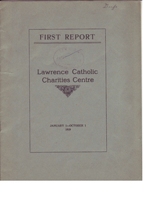 Lawrence, Mass., Catholic collection, 1849-1990