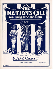 The nation's call for humanity and right