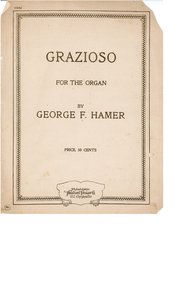Grazioso for the organ
