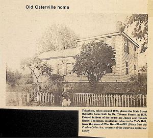 Old Osterville home