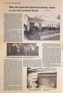 Why the Osterville Historical Society wants to save the Cammett House