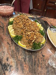 Lunch for Palm Sunday