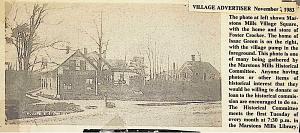 Marston Mills Village Square