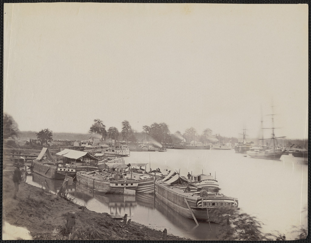 White House Landing Pamunkey River Virginia - Digital Commonwealth