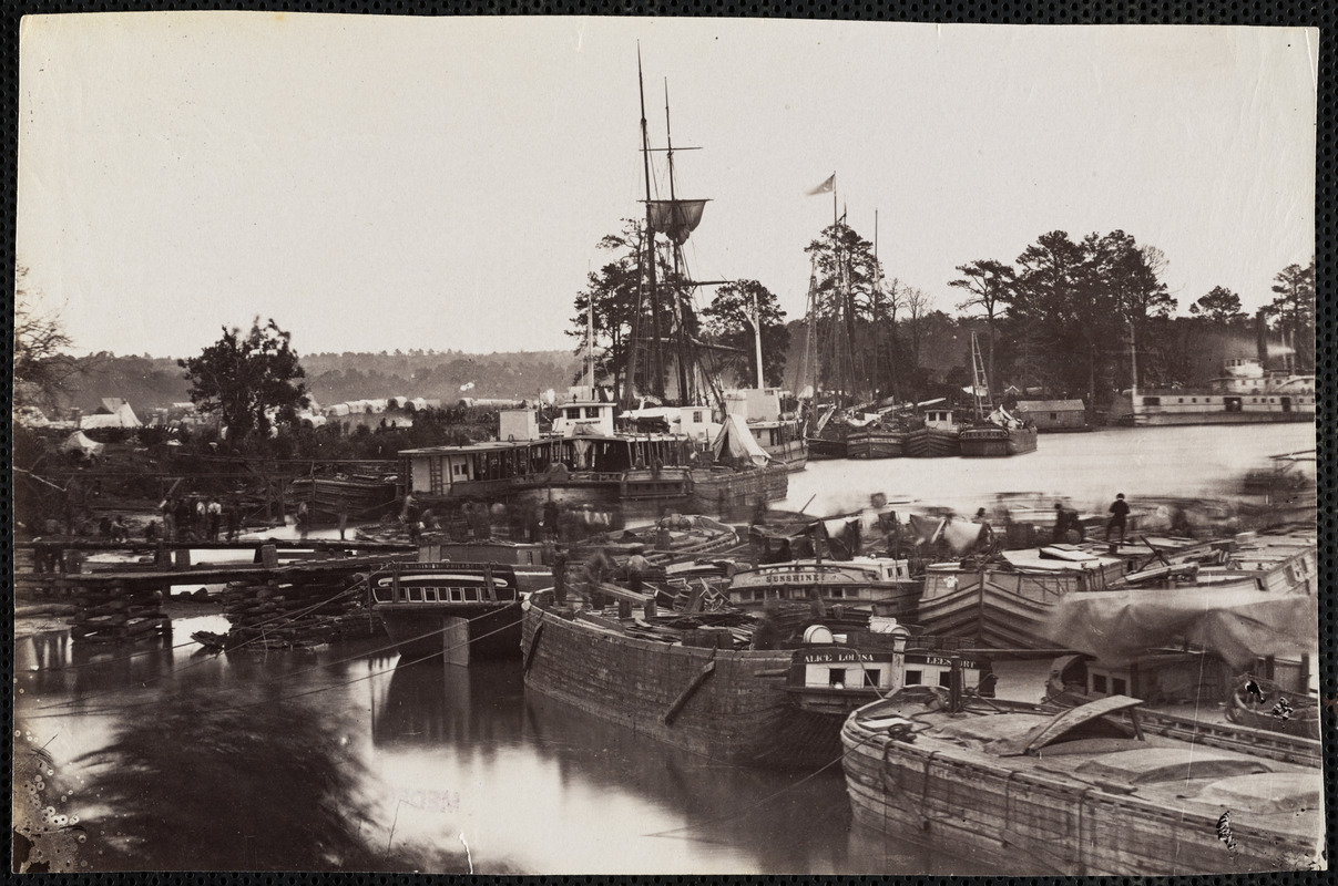 White House Landing, Pamunkey River - Digital Commonwealth