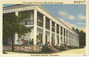 Tennessee Conference Methodist Assembly, Beersheba Springs, Tennessee