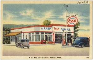A. R. Arp Esso Service, Benton, Tenn.