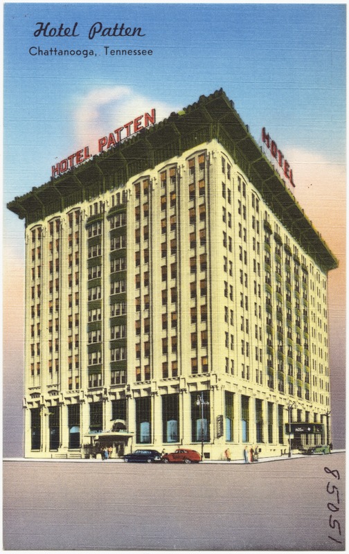 Hotel Patten, Chattanooga, Tennessee