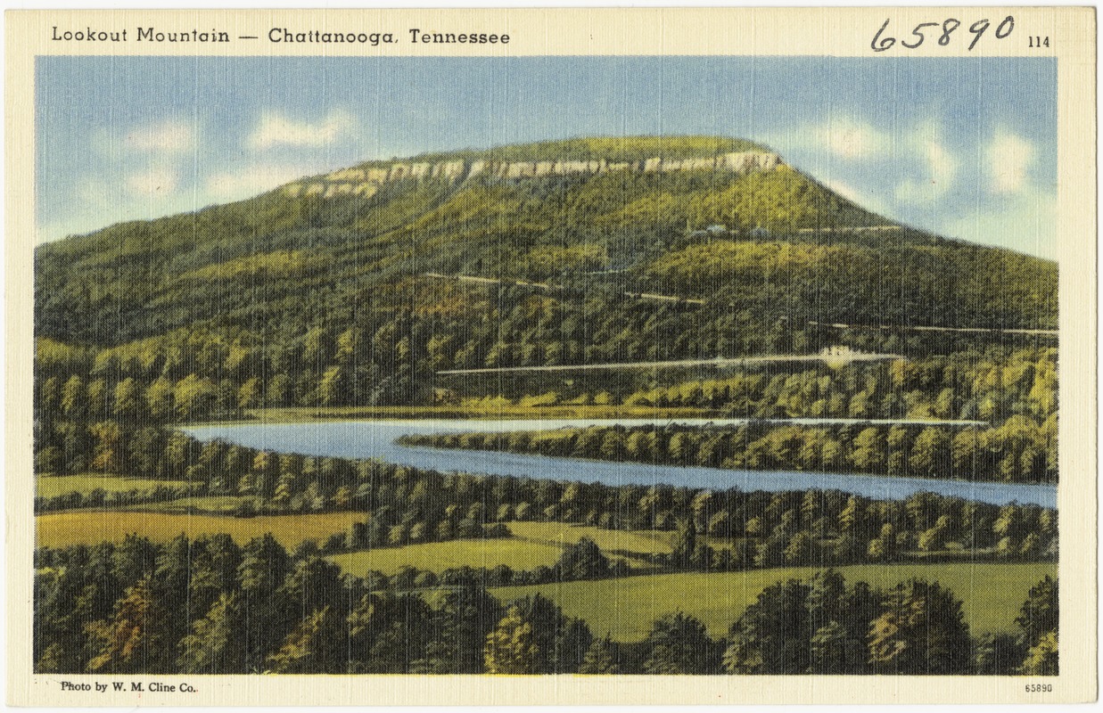 Lookout Mountain -- Chattanooga, Tennessee