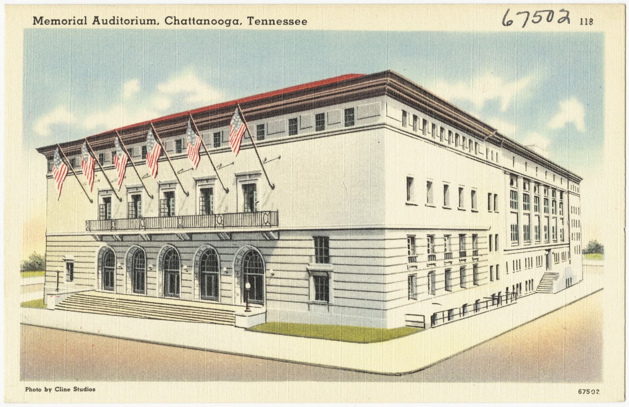 Memorial Auditorium, Chattanooga, Tennessee