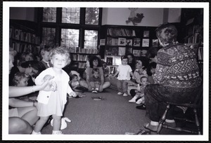 Newton Free Library, Newton, MA. Communications & Programs Office. Branch story hour