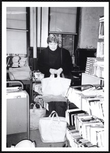 Newton Free Library, Newton, MA. Communications & Programs Office. Social Services staff - Old Main