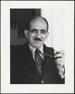Vahe A. Sarafian, BU 52, author