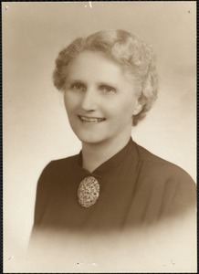 Mabel McNeill Hagen, BU 21, author
