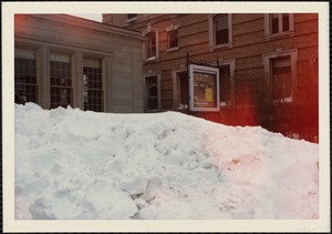 Blizzard of 1978. Newton Free Library
