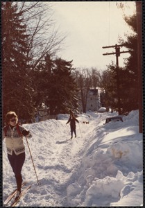 Blizzard of 1978. Maple Park, Newton Centre