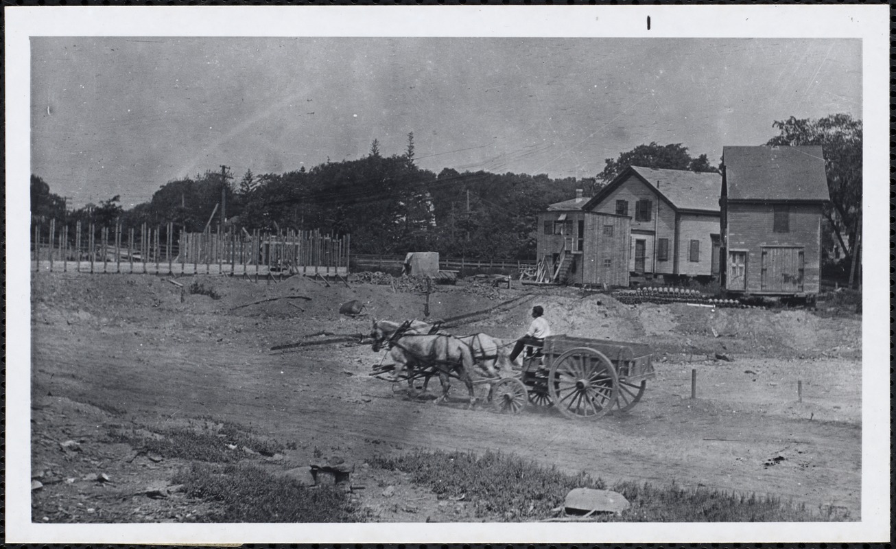 YMCA construction, 276 Church St. Newton, MA