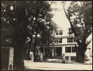 House. Newton, MA