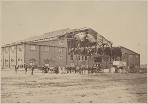 The Coliseum, after the gale of Sept. 8, 1869