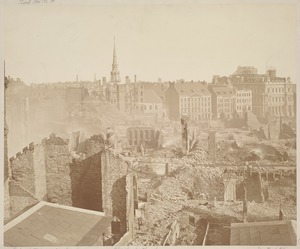 Ruins of Trinity Church, Old South Church, new post office