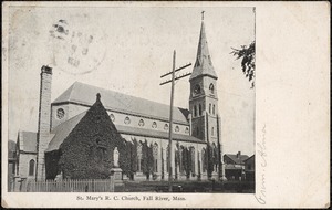 St. Mary's R.C. Church, Fall River, Mass.