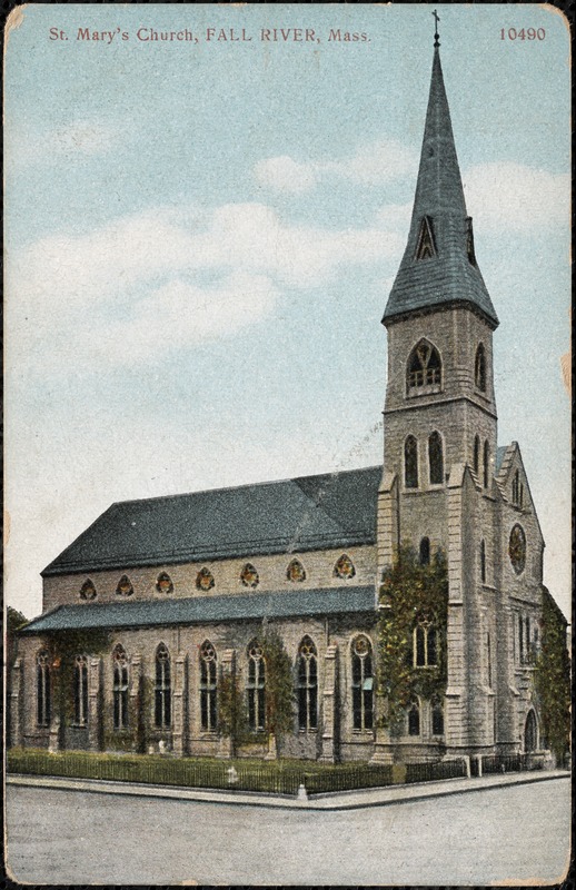 St. Mary's Church, Fall River, Mass.