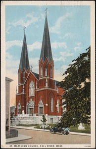St. Matthew's Church, Fall River, Mass.