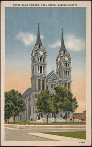 Notre Dame Church, Fall River, Massachusetts