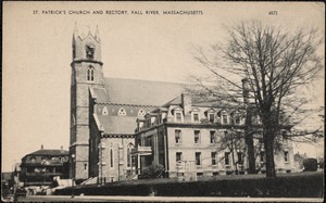 St. Patrick's Church and Rectory, Fall River, Mass.