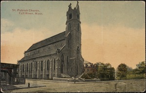 St. Patrick's Church, Fall River, Mass.