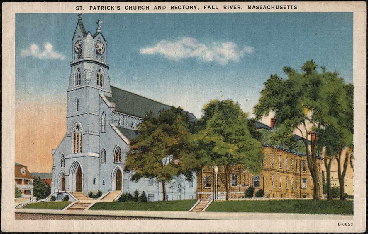 St. Patrick's Church and Rectory, Fall River, Massachusetts