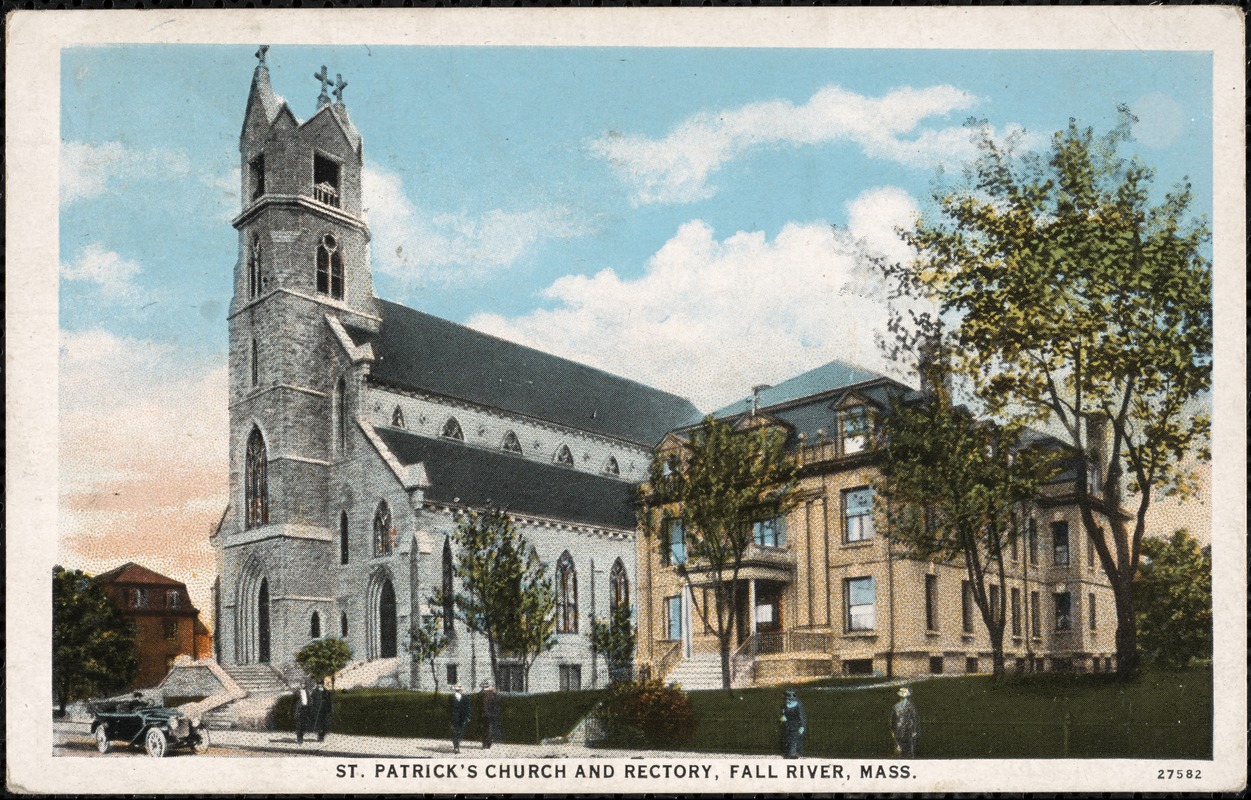 St. Patrick's Church and Rectory, Fall River, Massachusetts
