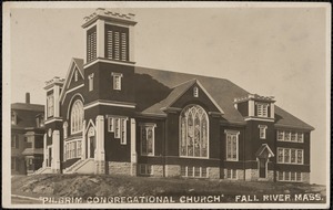 Pilgrim Congregational Church, Fall River, Mass.