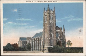 Union M.E. Church, Fall River, Mass.
