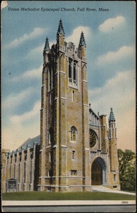 Union Methodist Episcopal Church, Fall River, Mass.