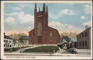 Unitarian Church, Fall River, Mass.