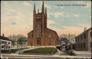 Unitarian Church, Fall River, Mass.