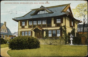 Japanese House, Highland Ave., Fall River, Mass.