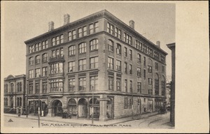 The Mellen House, Fall River, Mass.