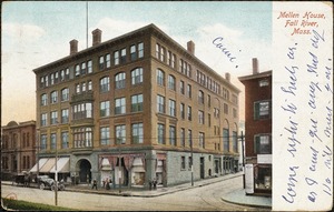 Mellen House, Fall River, Mass.