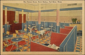 The Falcon Room, Hotel Mellen, Fall River, Mass.