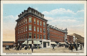 Mohican Hotel, Fall River, Mass.