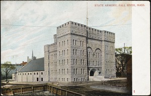 State Armory, Fall River, Mass.