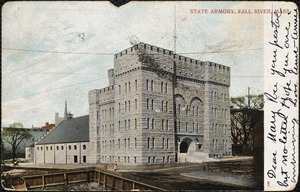 State Armory, Fall River, Mass.