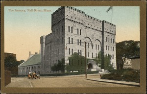 The Armory, Fall River, Mass.