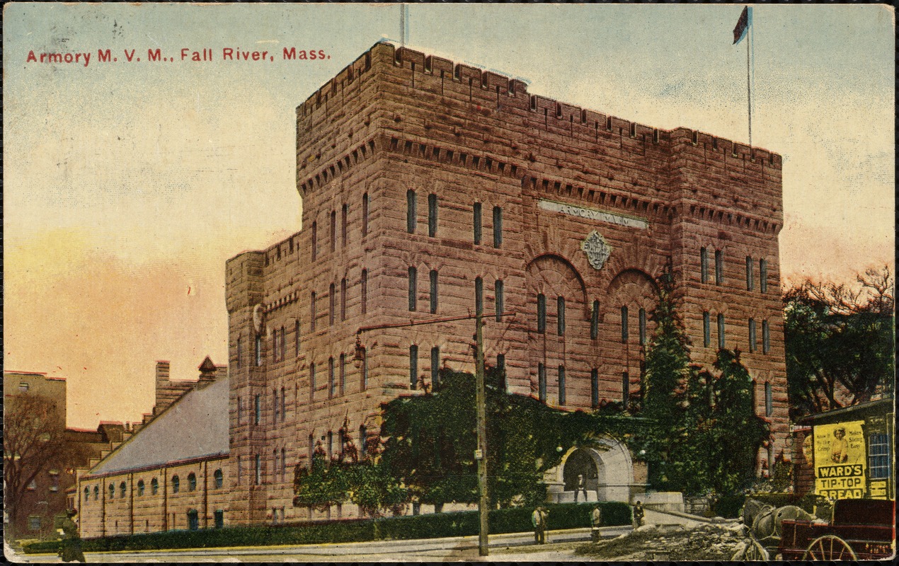 Armory M.V.M., Fall River, Mass.