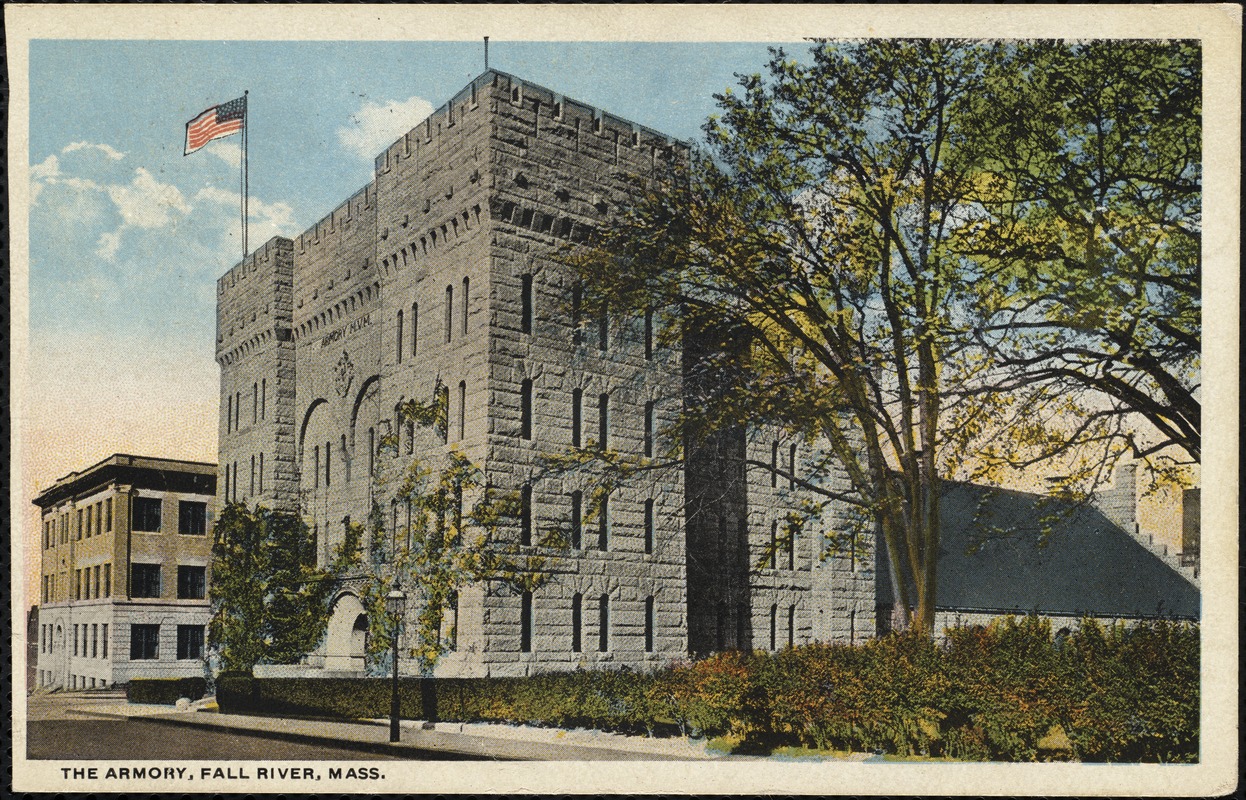 The Armory, Fall River, Mass.