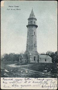 Water tower, Fall River, Mass.