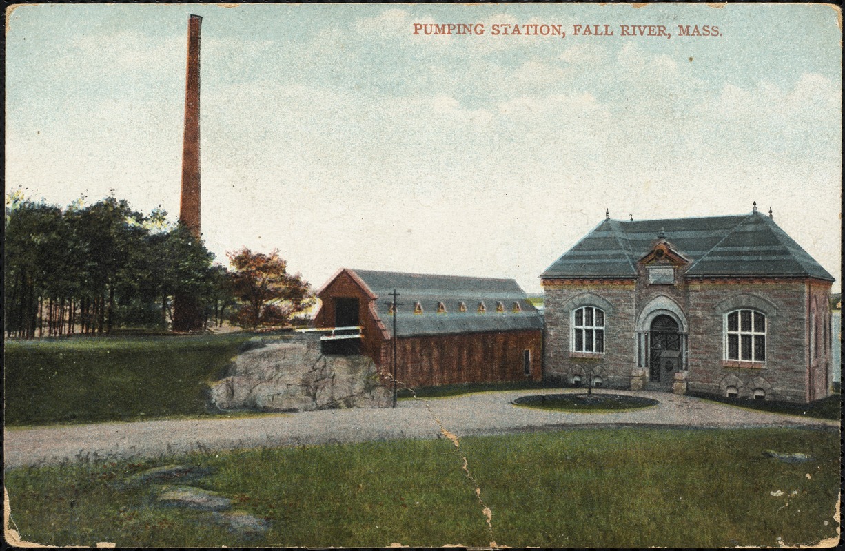Pumping station, Fall River, Mass.