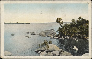 Watuppa Lake, Fall River, Mass.